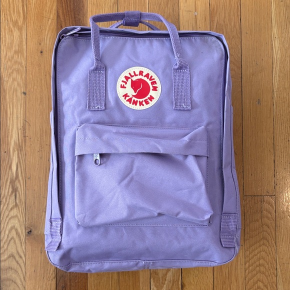 Fjallraven Handbags - Fjallraven KÅNKEN EVERYDAY OUTDOOR Backpack Lilac Lavender Purple Preowned